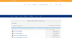 Desktop Screenshot of forum.tcea.org