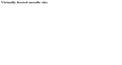 Desktop Screenshot of moodle.tcea.org